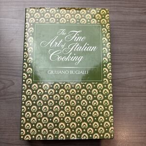 The Fine Art of Italian Cooking - Hardcover By Bugialli, Giuliano Bugialli HCDJ